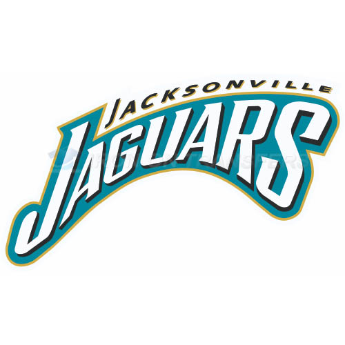 Jacksonville Jaguars Iron-on Stickers (Heat Transfers)NO.549